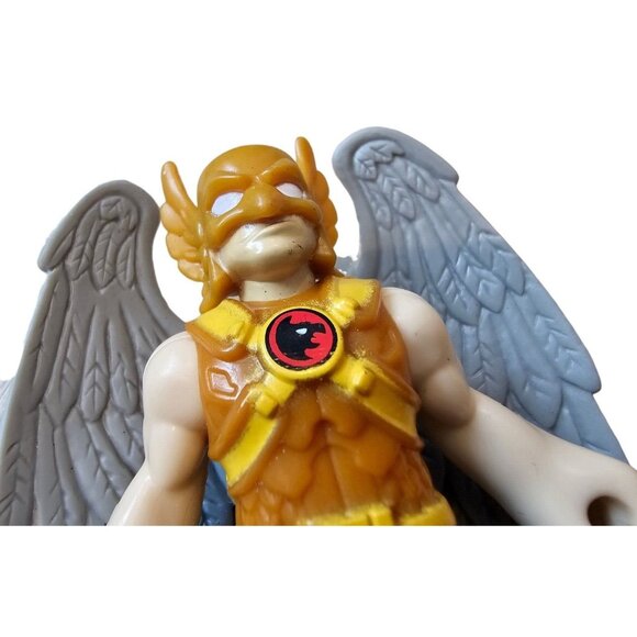 DC Comics Imaginext DC Super Friends Hawkman Poseable Mini Figure Toy Figurine - Picture 4 of 7